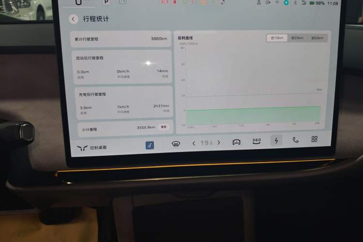 Used Hongqi Tiangong 05 2025 750 Smart Selection Instrument Cluster