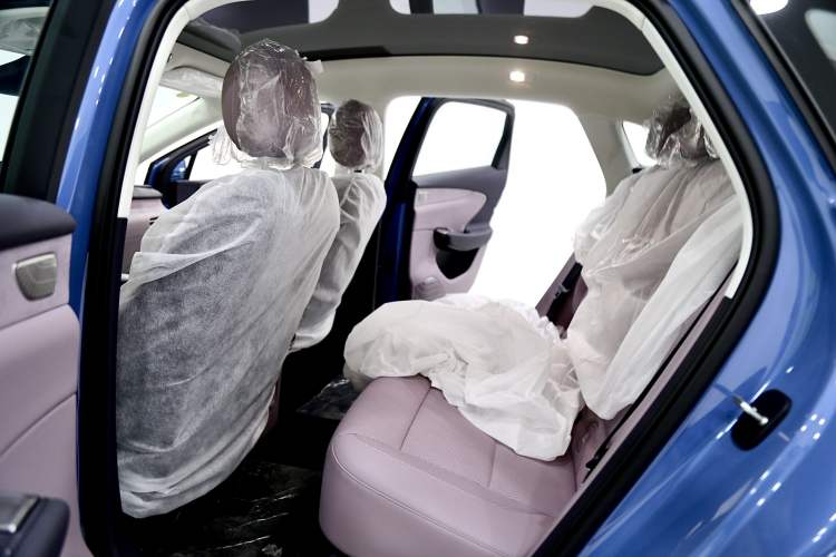 Used Hongqi Tiangong 05 2025 550 Smart Selection Interior 1