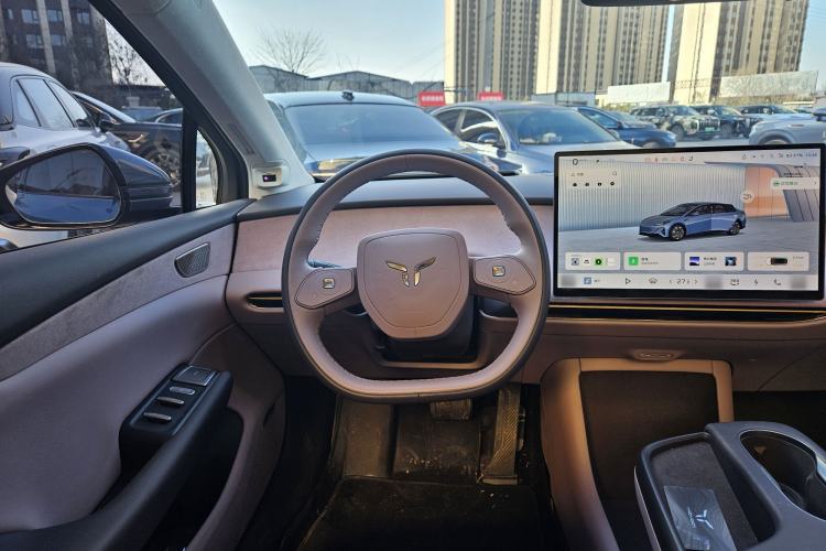 Used Hongqi Tiangong 05 2025 750 Smart Selection Interior 3