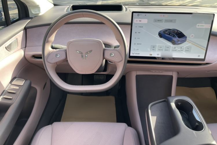 Used Hongqi Tiangong 05 2025 750 Smart Selection Interior 4