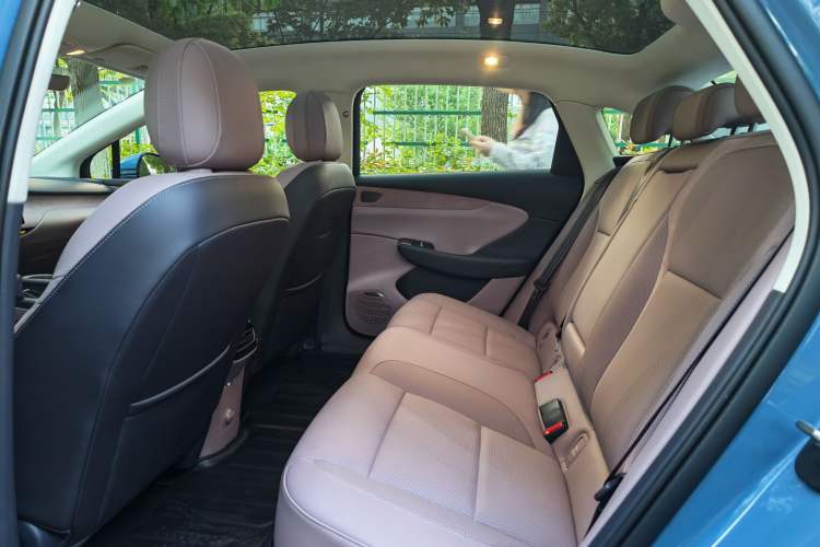 Used Hongqi Tiangong 05 2025 750 Smart Selection Left Front Seat