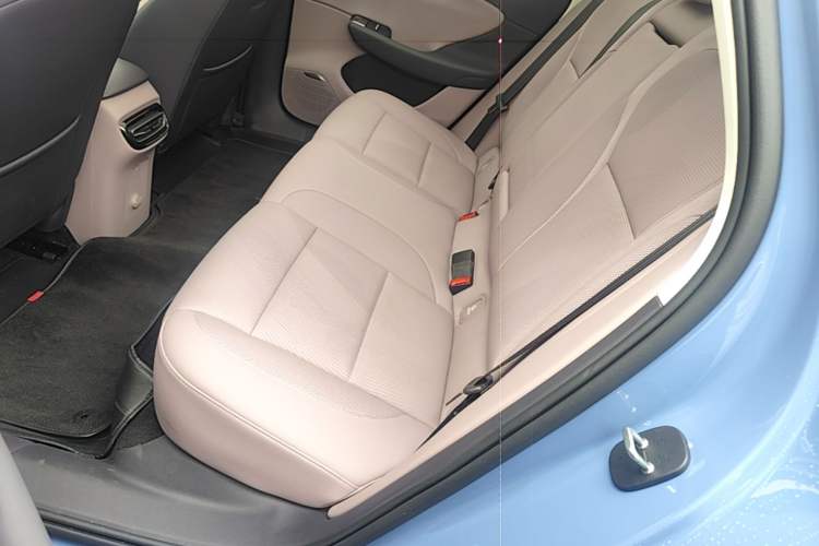 Used Hongqi Tiangong 05 2025 750 Smart Selection Left Rear Seat