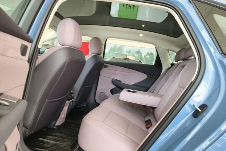 Used Hongqi Tiangong 05 2025 750 Smart Selection Left Rear Seat