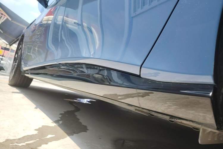 Used Hongqi Tiangong 05 2025 750 Smart Selection Left Side Sill