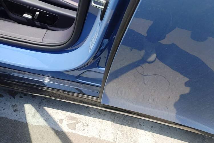 Used Hongqi Tiangong 05 2025 750 Smart Selection Left Side Sill