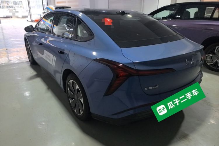 Used Hongqi Tiangong 05 2025 750 Edition Rear Left 45 Deg