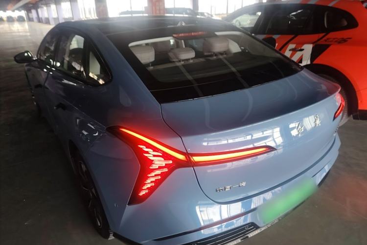 Used Hongqi Tiangong 05 2025 750 Smart Selection Rear Left 45 Deg