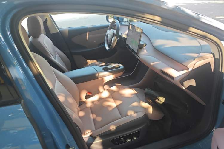 Used Hongqi Tiangong 05 2025 750 Smart Selection Right Front Seat
