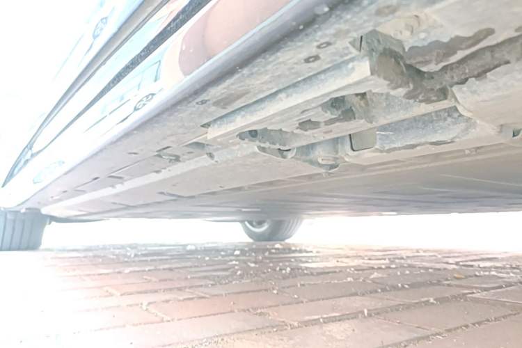 Used Hongqi Tiangong 05 2025 750 Smart Selection Right Side Sill