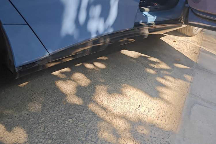 Used Hongqi Tiangong 05 2025 750 Smart Selection Right Side Sill