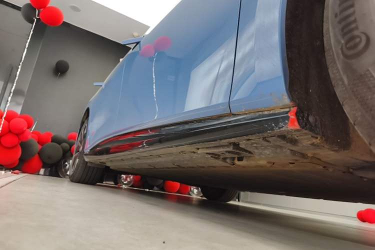 Used Hongqi Tiangong 05 2025 750 Smart Selection Right Side Sill