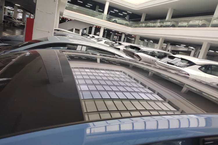 Used Hongqi Tiangong 05 2025 550 Smart Selection Roof