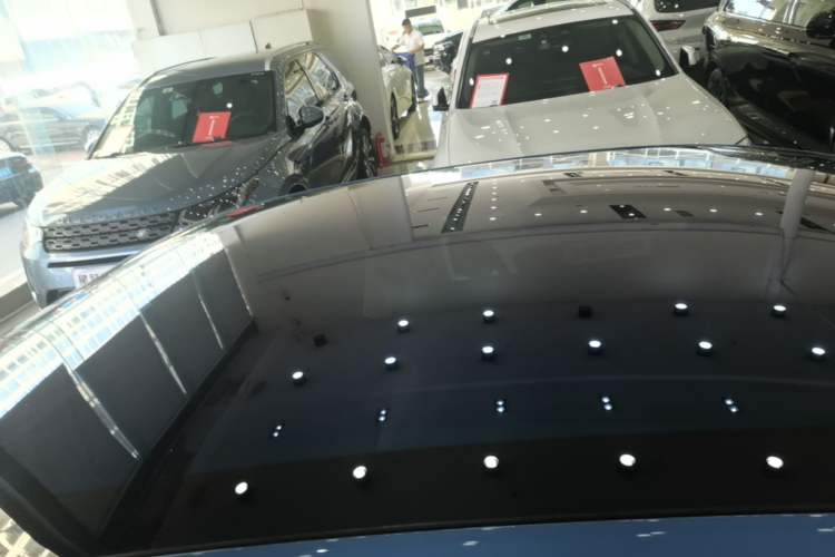 Used Hongqi Tiangong 05 2025 750 Smart Selection Roof