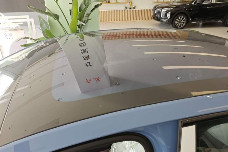 Used Hongqi Tiangong 05 2025 550 Smart Selection Roof