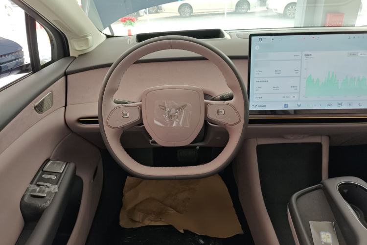 Used Hongqi Tiangong 05 2025 550 Smart Selection Steering Wheel