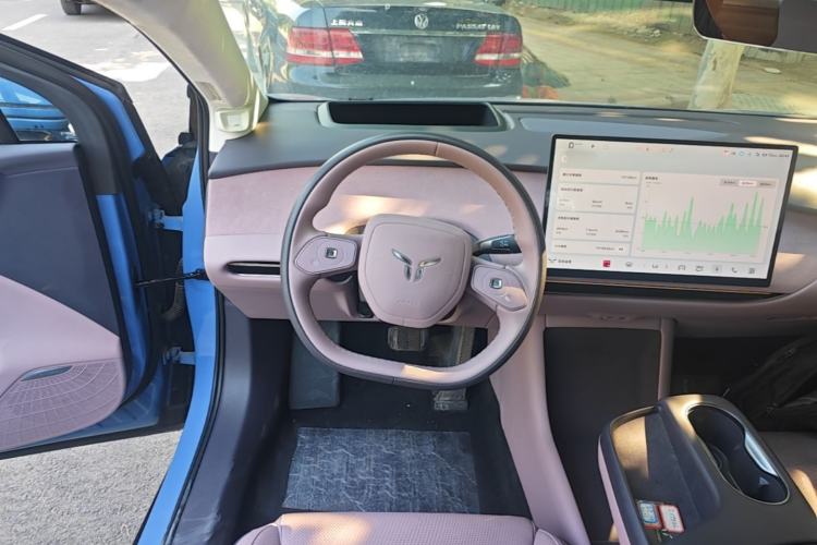 Used Hongqi Tiangong 05 2025 750 Smart Selection Steering Wheel