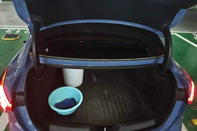 Used Hongqi Tiangong 05 2025 750 Smart Selection Trunk
