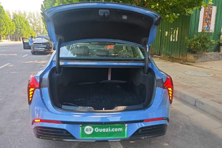 Used Hongqi Tiangong 05 2025 750 Smart Selection Trunk