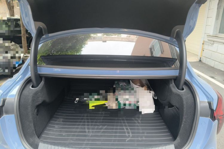 Used Hongqi Tiangong 05 2025 750 Smart Selection Trunk
