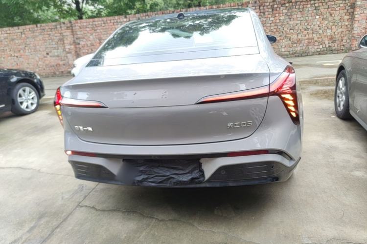 Used Hongqi Tiangong 05 2025 550 Smart Selection Rear