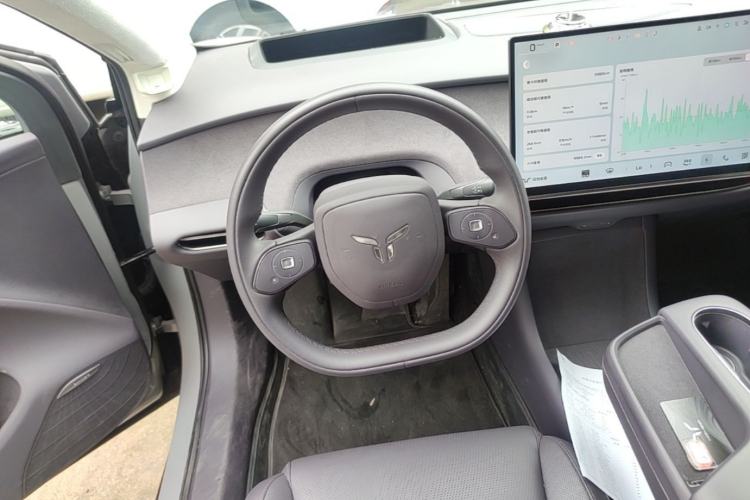 Used Hongqi Tiangong 05 2025 550 Smart Selection Steering Wheel