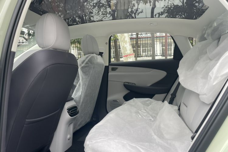 Used Hongqi Tiangong 05 2025 550 Smart Selection Interior 3
