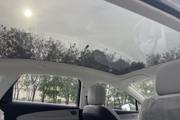 Used Hongqi Tiangong 05 2025 550 Smart Selection Interior 6