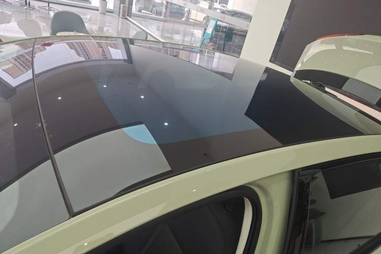 Used Hongqi Tiangong 05 2025 550 Smart Selection Roof