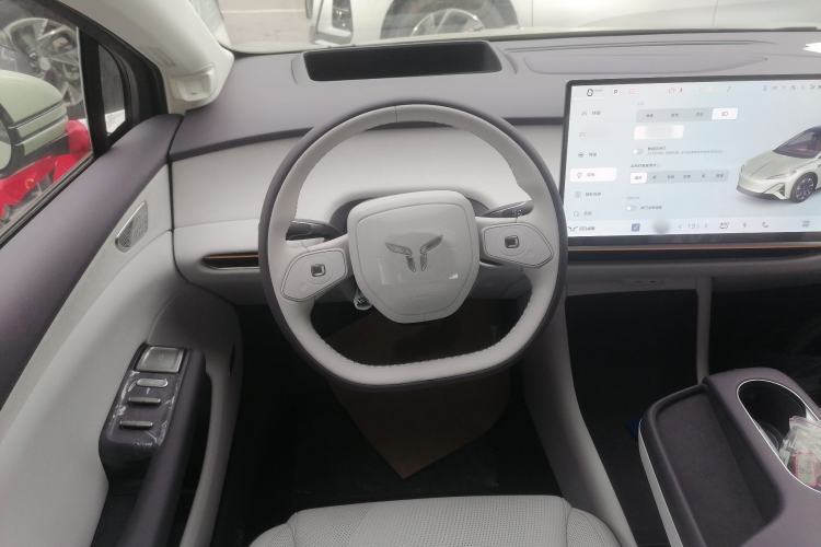 Used Hongqi Tiangong 05 2025 550 Smart Selection Steering Wheel