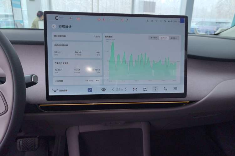 Used Hongqi Tiangong 05 2025 550 Smart Selection Audio And AC Panel