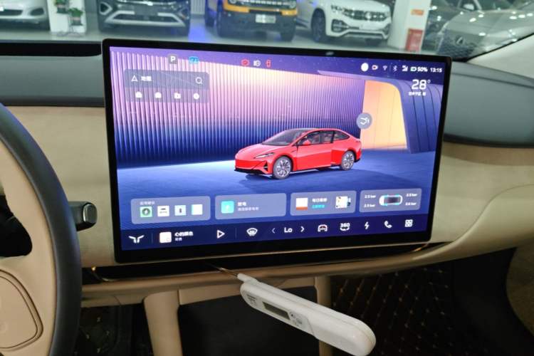 Used Hongqi Tiangong 05 2025 550 Smart Selection Audio And AC Panel