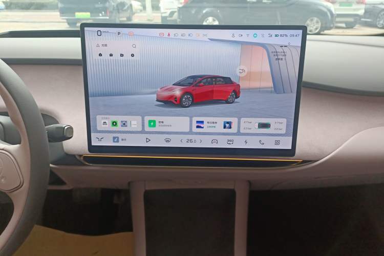 Used Hongqi Tiangong 05 2025 550 Smart Selection Audio And AC Panel