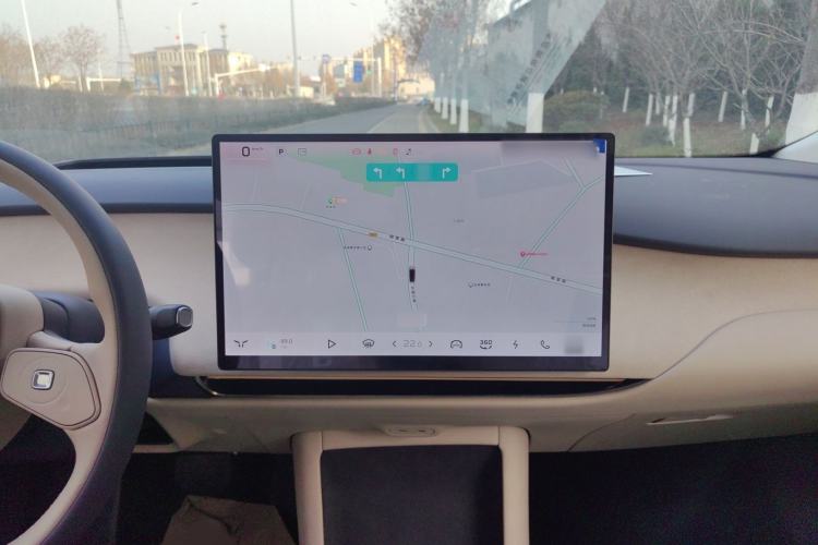 Used Hongqi Tiangong 05 2025 550 Smart Selection Audio And AC Panel