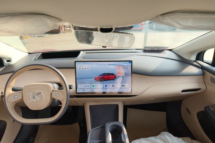 Used Hongqi Tiangong 05 2025 550 Smart Selection Center Console