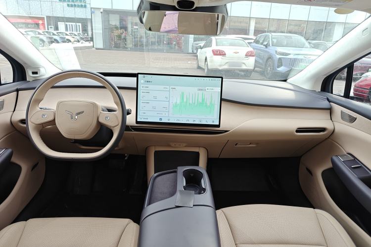Used Hongqi Tiangong 05 2025 750 Edition Center Console
