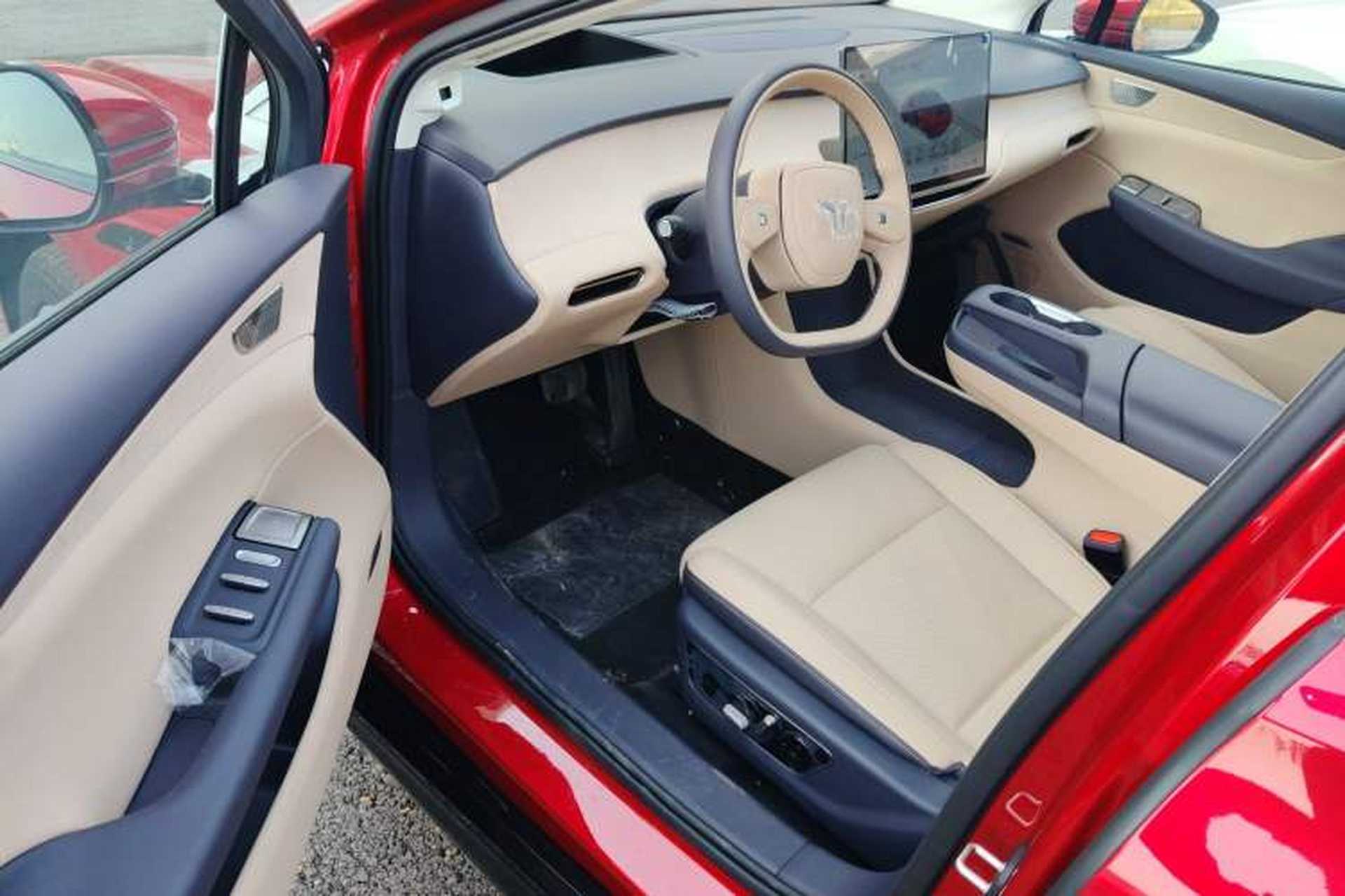 Used Hongqi Tiangong 05 2025 550 Smart Selection Driver Seat