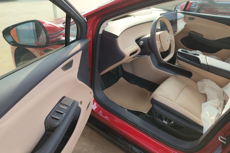 Used Hongqi Tiangong 05 2025 550 Smart Selection Driver Seat