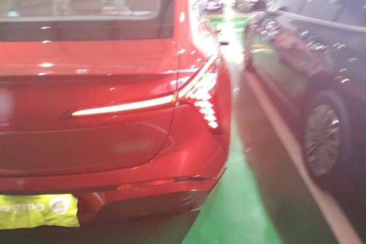 Used Hongqi Tiangong 05 2025 550 Smart Selection Exterior 3