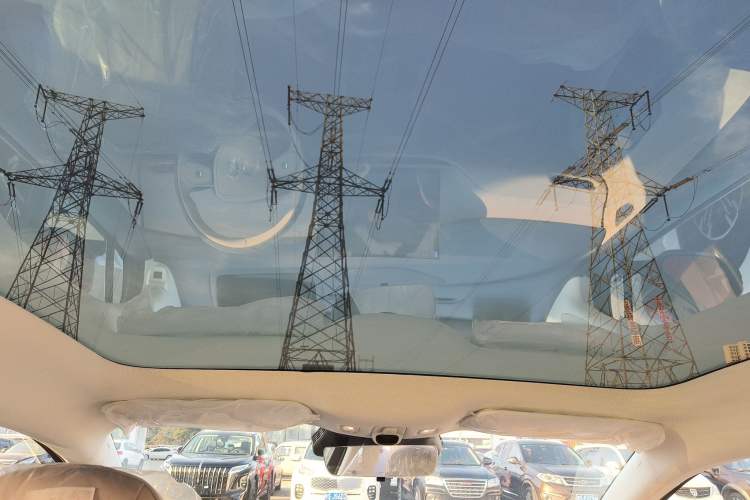 Used Hongqi Tiangong 05 2025 550 Smart Selection Headliner