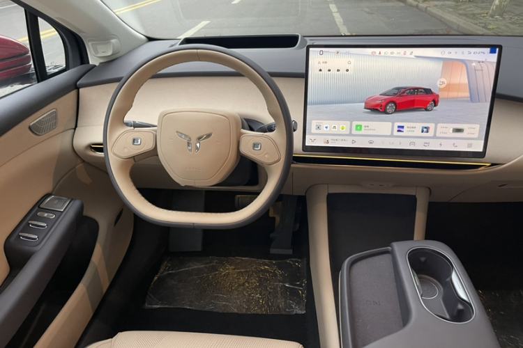 Used Hongqi Tiangong 05 2025 550 Smart Selection Interior 3