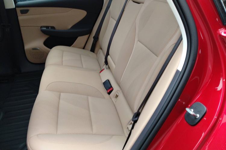 Used Hongqi Tiangong 05 2025 550 Smart Selection Interior 4