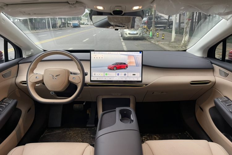 Used Hongqi Tiangong 05 2025 550 Smart Selection Interior 4