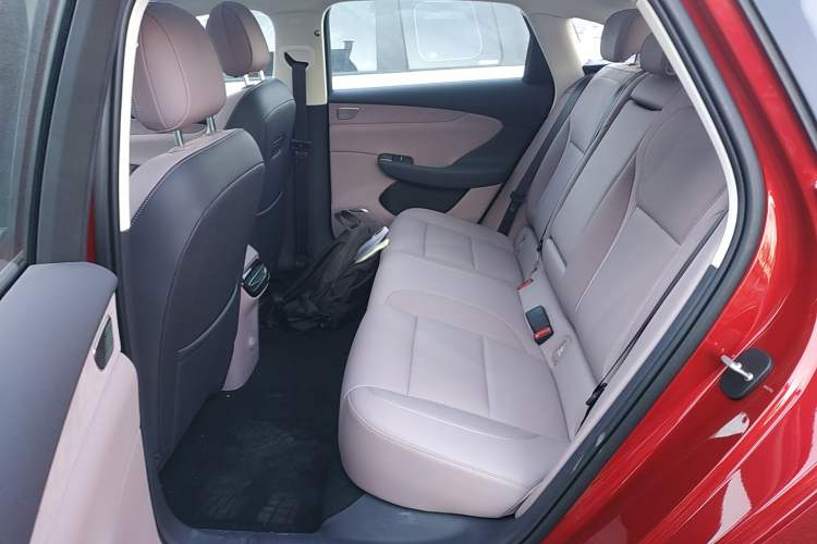 Used Hongqi Tiangong 05 2025 550 Smart Selection Interior 4