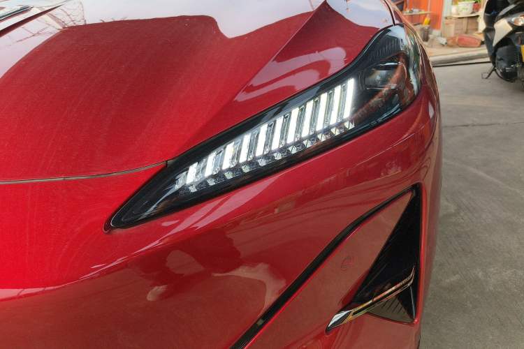 Used Hongqi Tiangong 05 2025 550 Smart Selection Left Front Headlight