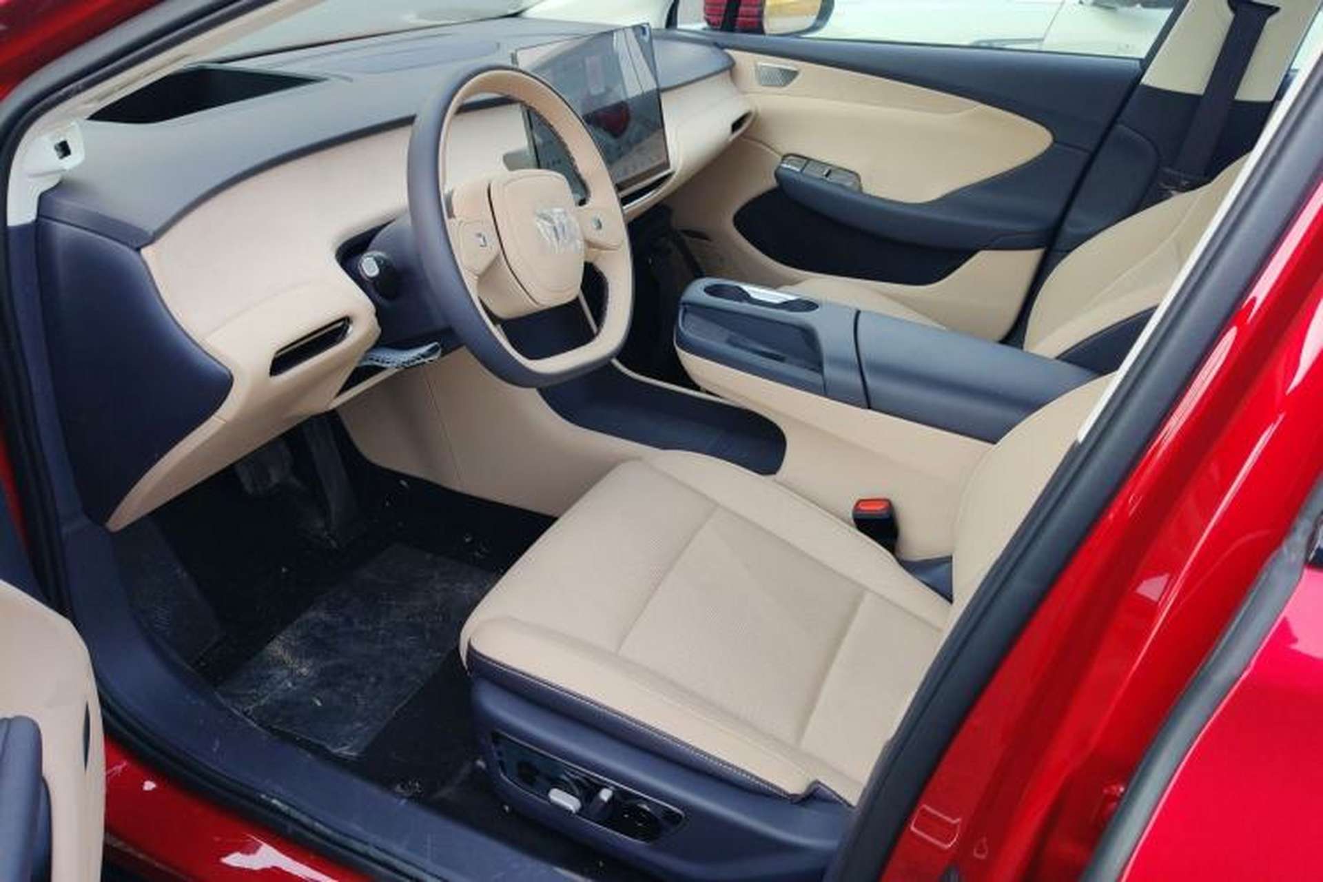 Used Hongqi Tiangong 05 2025 550 Smart Selection Left Front Seat