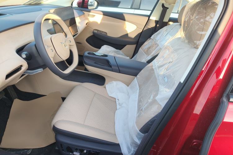 Used Hongqi Tiangong 05 2025 550 Smart Selection Left Front Seat