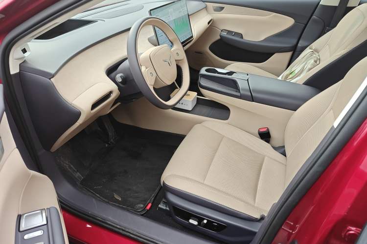 Used Hongqi Tiangong 05 2025 750 Edition Left Front Seat