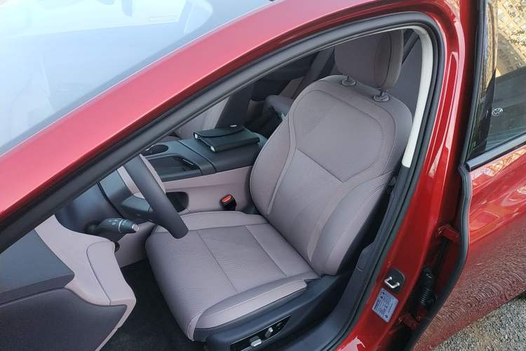 Used Hongqi Tiangong 05 2025 550 Smart Selection Left Front Seat