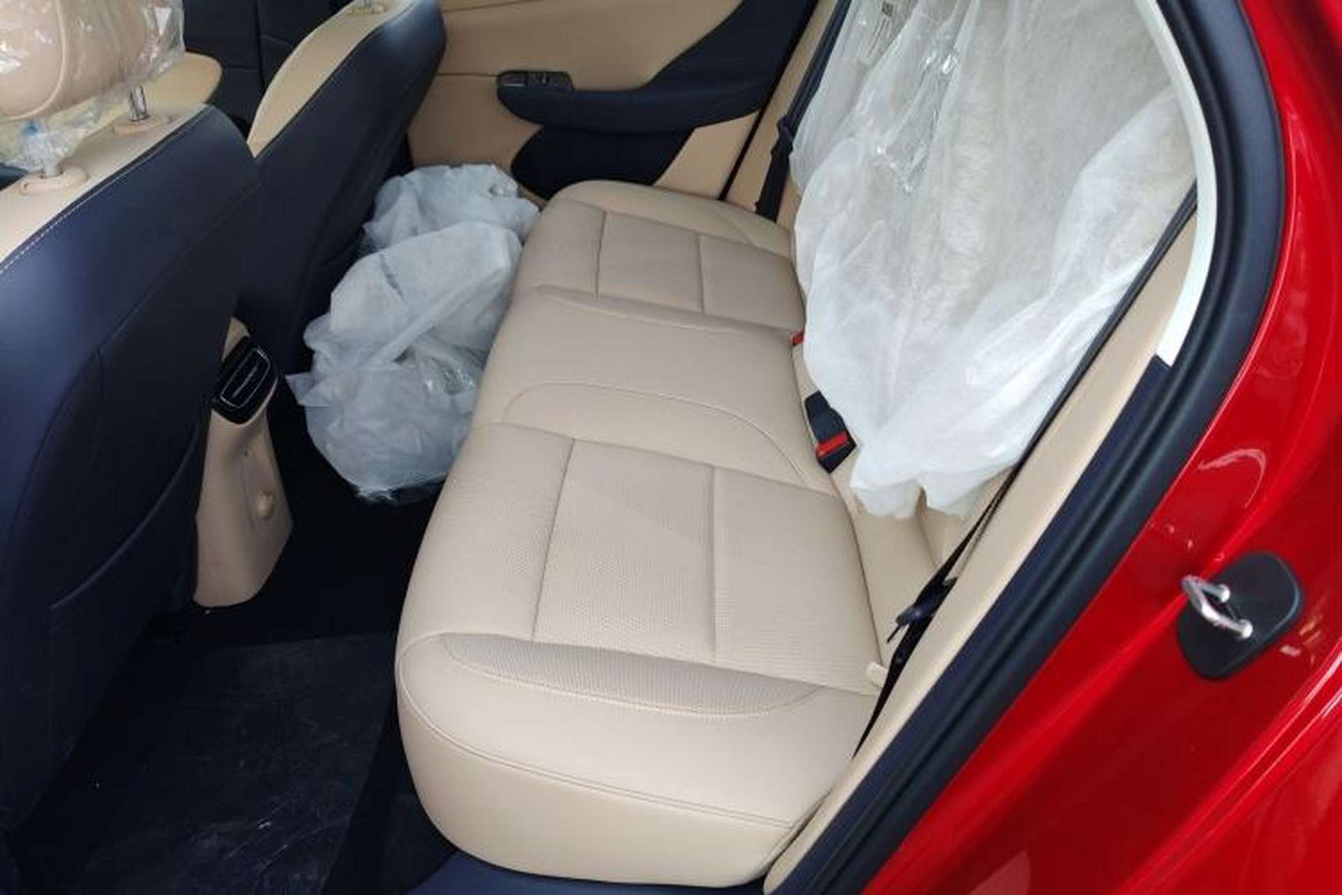 Used Hongqi Tiangong 05 2025 550 Smart Selection Left Rear Seat