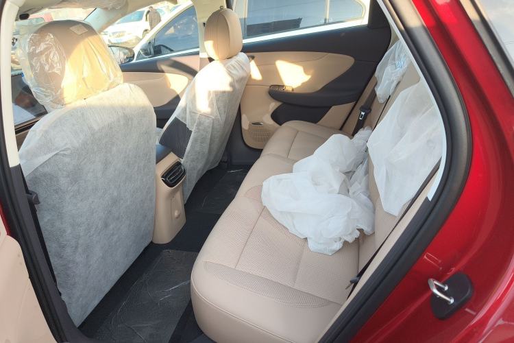 Used Hongqi Tiangong 05 2025 550 Smart Selection Left Rear Seat